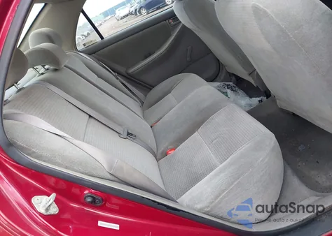 2007 Toyota Corolla Ce из США, поврежденный, VIN 1NXBR32E07Z897893